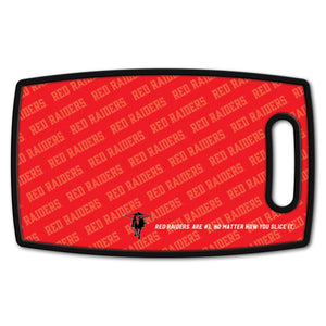 Texas Tech Red Raiders Logo Series Cutting Board
