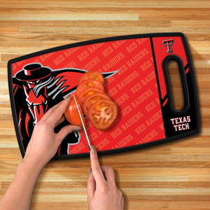 Texas Tech Red Raiders Logo Series Cutting Board