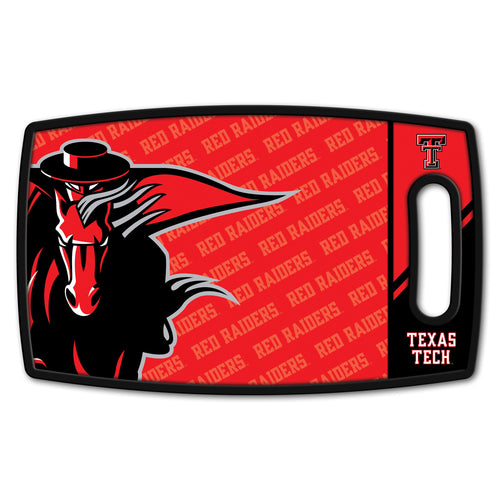 Texas Tech Red Raiders Logo Series Cutting Board