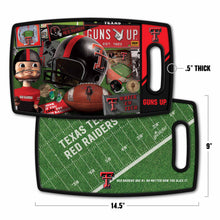 Texas Tech Red Raiders Retro Series Cutting Board