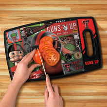 Texas Tech Red Raiders Retro Series Cutting Board