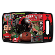 Texas Tech Red Raiders Retro Series Cutting Board