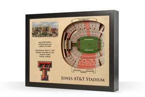 texas tech red raiders jones at&t stadium 