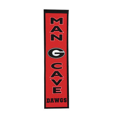 Georgia Bulldogs Man Cave Banner - 8"x32"