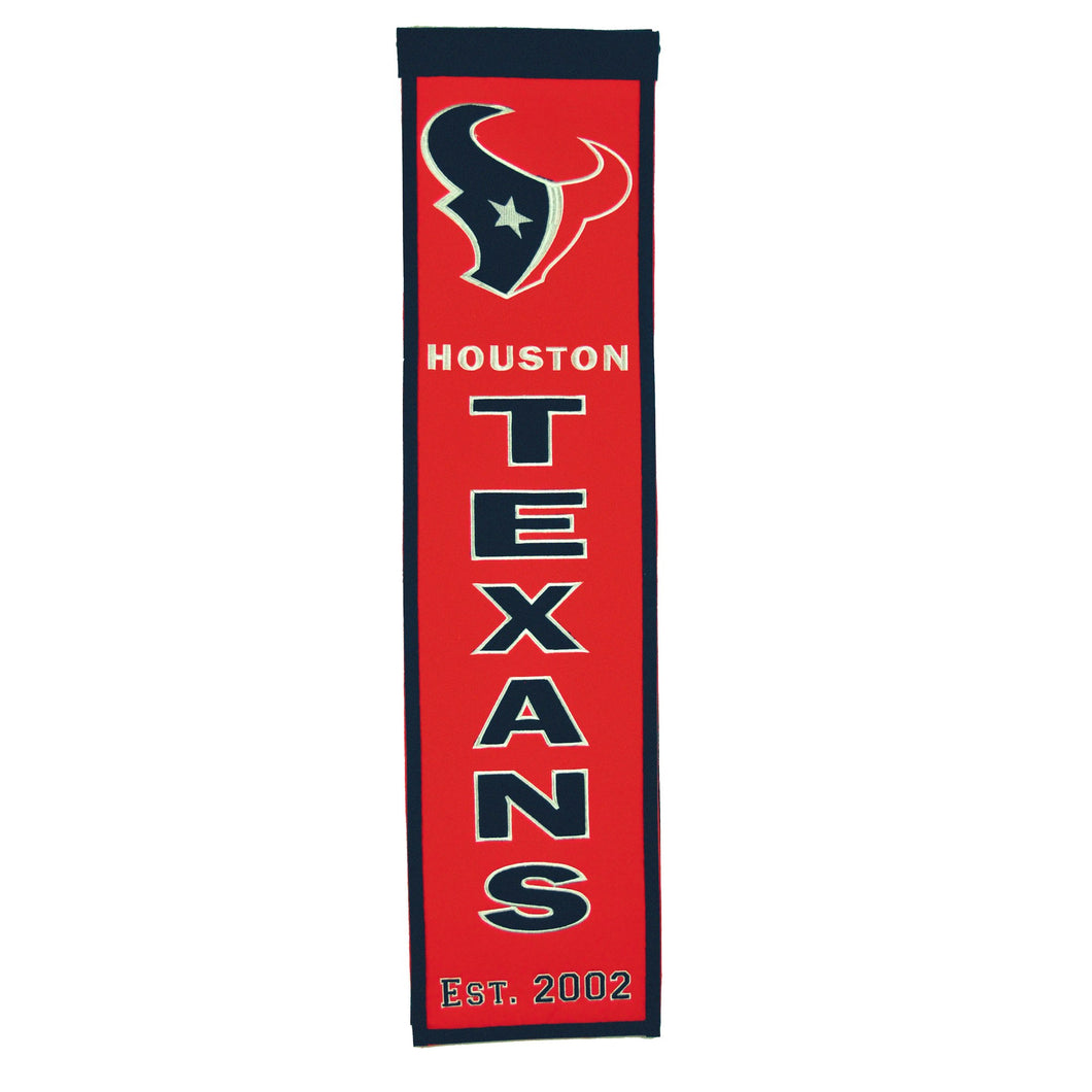 Houston Texans Heritage Banner - 8