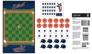 Detroit Tigers Checkers