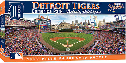 Detroit Tigers Panoramic Puzzle