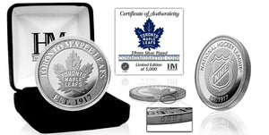 Toronto Maple Leafs 2021 Silver Mint Coin