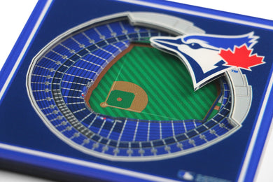 Toronto Blue Jays 3D StadiumViews Coaster Set