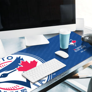 Toronto Blue Jays Logo Series Desk Pad