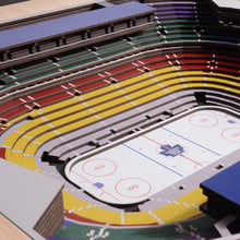 Toronto Maple Leafs 25-Layer StadiumViews 3D Wall Art - Scotiabank Arena