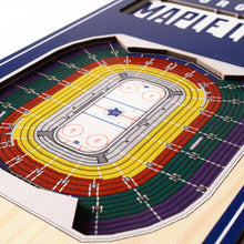 Toronto Maple Leafs Scotiabank Arena 3D Stadium Banner