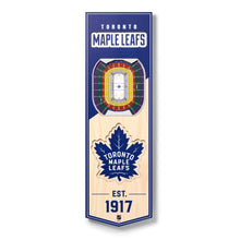 Toronto Maple Leafs Scotiabank Arena 3D Stadium Banner - 6"x19"