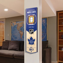 Toronto Maple Leafs Scotiabank Arena 3D Stadium Banner