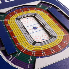 Toronto Maple Leafs Scotiabank Arena 3D Stadium Banner