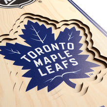 Toronto Maple Leafs Scotiabank Arena 3D Stadium Banner