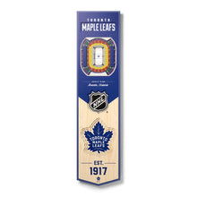 Toronto Maple Leafs Scotiabank Arena 3D Stadium Banner