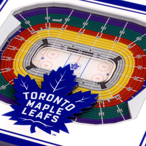 Toronto Maple Leafs Stadiumview Coaster Set