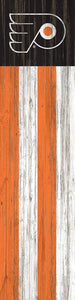 Philadelphia Flyers Flag Door Leaner  12"x48"