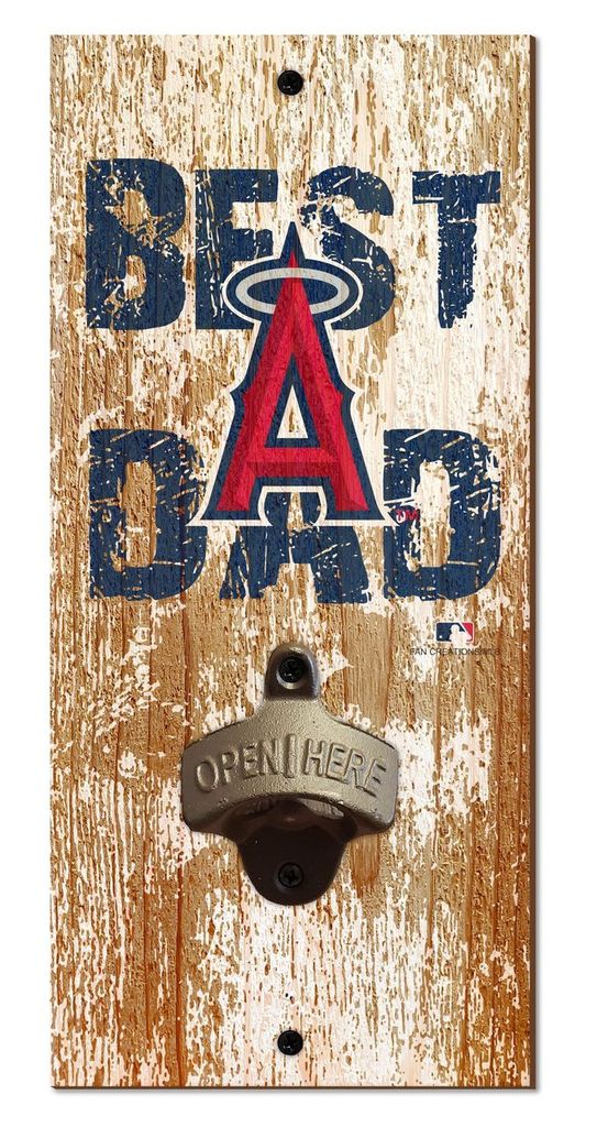 Los Angeles Angels  Best Dad Bottle Opener