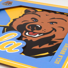UCLA Bruins 3D Logo Series Wall Art - 12"x12"