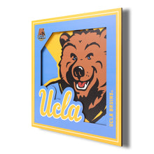 UCLA Bruins 3D Logo Series Wall Art - 12"x12"