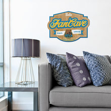 UCLA Bruins 3D Fan Cave Wood Sign