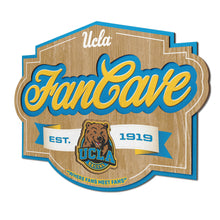UCLA Bruins 3D Fan Cave Wood Sign