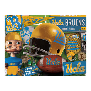 UCLA Bruins Retro Series Puzzle