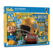 UCLA Bruins Retro Series Puzzle