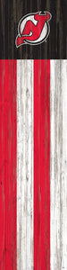 New Jersey Devils Flag Door Leaner  12"x48"