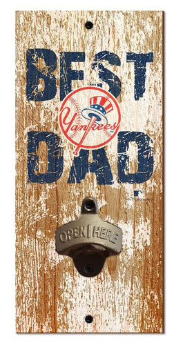 New York Yankees Best Dad Bottle Opener