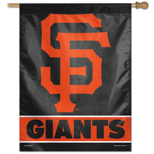 San Francisco Giants Vertical Flag - 27"x37"