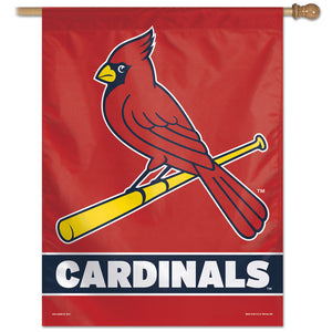 St. Louis Cardinals Vertical Flag - 27"x37"