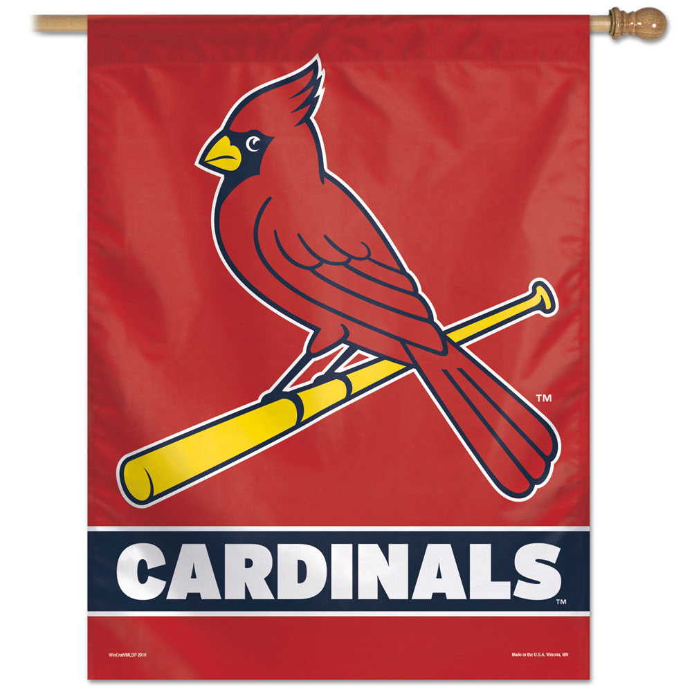 St. Louis Cardinals Vertical Flag - 27