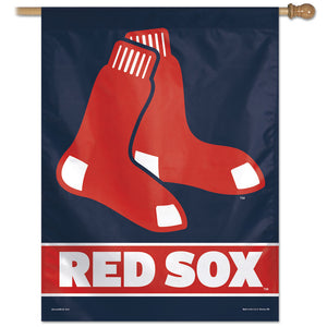 Boston Red Sox Vertical Flag - 27"x37"