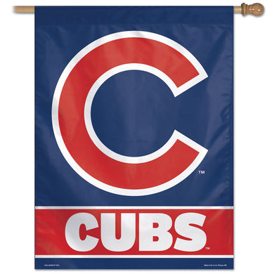 Chicago Cubs Vertical Flag - 27