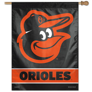 Baltimore Orioles Vertical Flag - 27"x37"