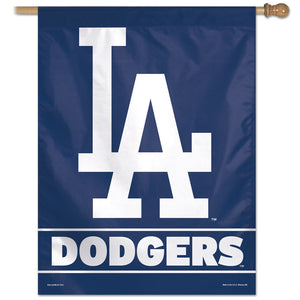 Los Angeles Dodgers Vertical Flag - 27"x37"