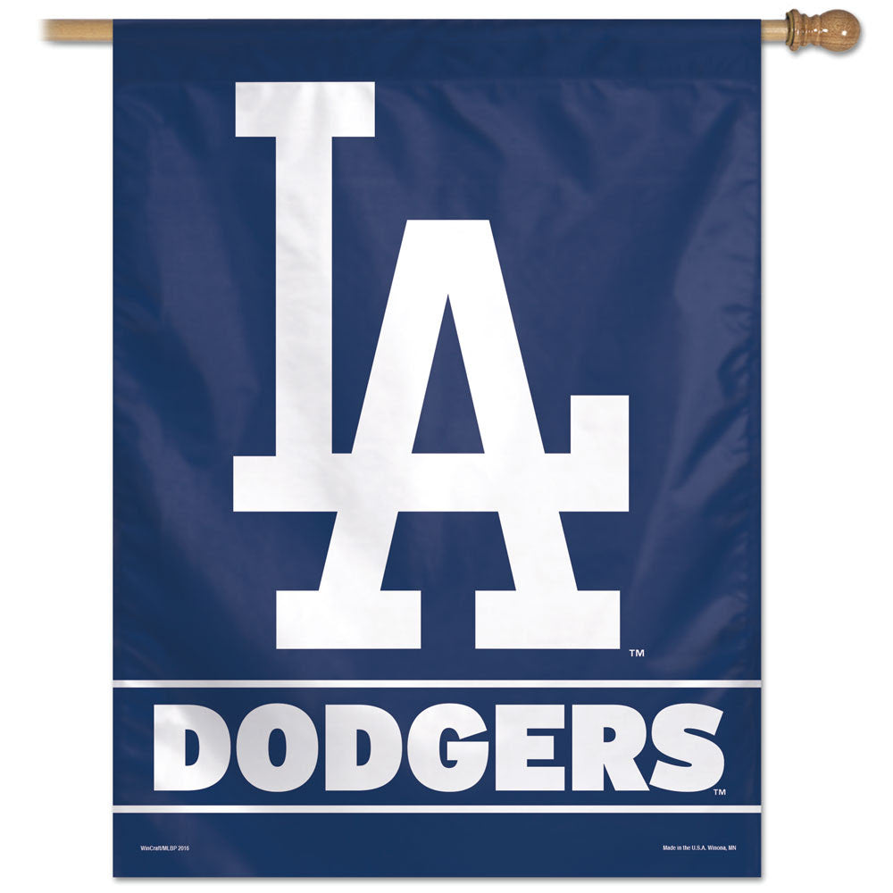 Los Angeles Dodgers Vertical Flag - 27