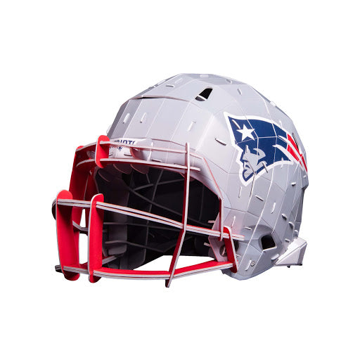 Casco Da Football Americano Patriots Iced Edition – Taglia Intera, Ispirato Ai Campioni, Regalo Perfetto Per I Fan