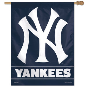 New York Yankees Vertical Flag - 27"x37"
