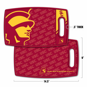 USC Trojans Logo Series Cutting Board