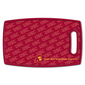 USC Trojans Logo Series Cutting Board