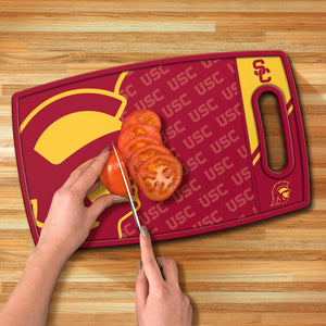USC Trojans Logo Series Cutting Board