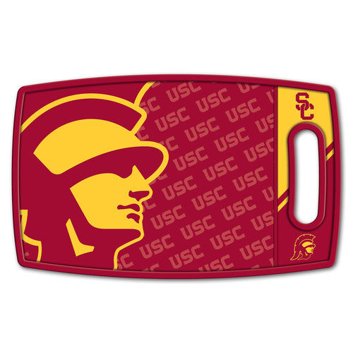USC Trojans Logo Series Cutting Board