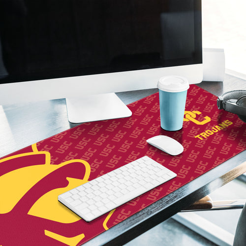 USC Trojans Logo Series Desk Pad