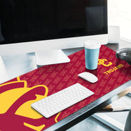 USC Trojans Logo Series Desk Pad