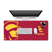 USC Trojans Logo Series Desk Pad