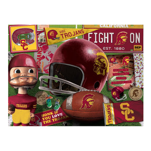 USC Trojans Retro Series Puzzle